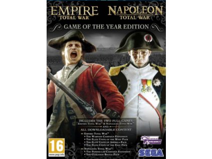 Empire and Napoleon: Total War GOTY (PC) Steam Key