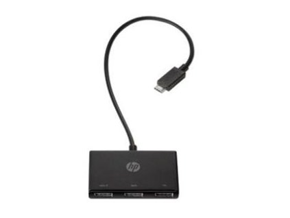 HP USB-C to USB-A Hub
