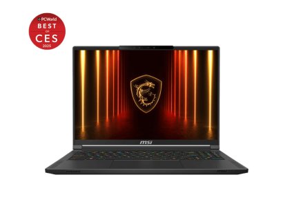 MSI Stealth/A16 AI+ A3XWJG-029CZ/AI9-HX370/16''/2560x1600/64GB/2TB SSD/RTX 5090/W11H/Black/2R
