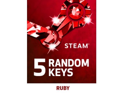 Ruby Random 5 Keys (PC) Steam Key