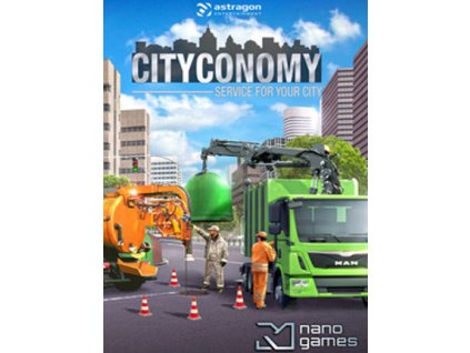 CITYCONOMY: Service for your City (PC) Steam Key