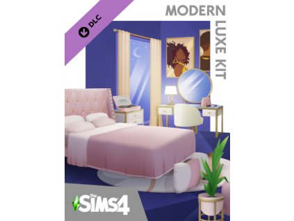 The Sims 4: Modern Luxe Kit DLC (PC) EA App Key