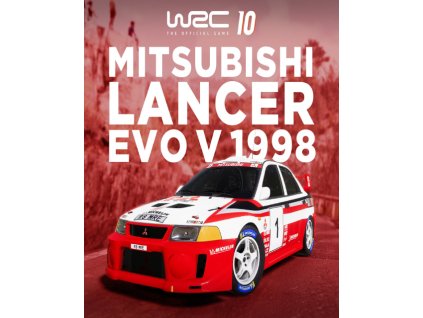 WRC 10 Mitsubishi Lancer Evo V 1998 (PC) Steam Key