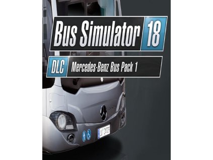 Bus Simulator 18 Mercedes Benz Bus Pack DLC 1 (PC) Steam Key