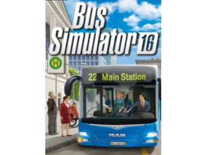 Bus Simulator 16 Gold Edition (PC) Steam Key
