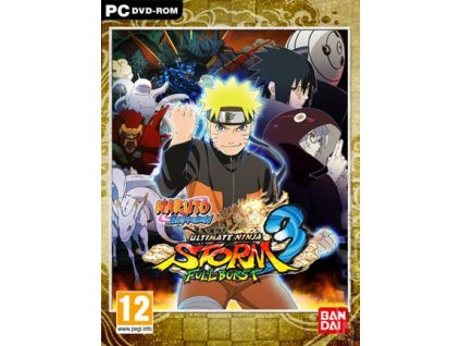 NARUTO SHIPPUDEN: Ultimate Ninja STORM 3 Full Burst (SWITCH) Nintendo Key