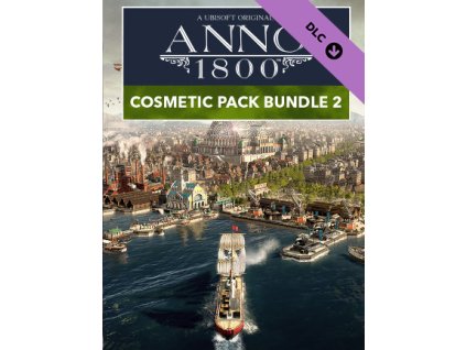 Anno 1800: Cosmetic Pack Bundle 2 DLC (PC) Ubisoft Connect Key