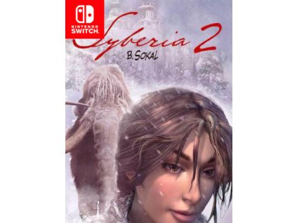 Syberia II (SWITCH) Nintendo Key