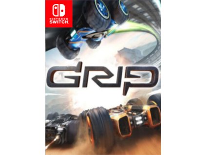 GRIP: Combat Racing (SWITCH) Nintendo Key