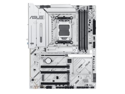 ASUS X870 MAX GAMING WIFI7 WHITE soc AM5 DDR5 X870 ATX