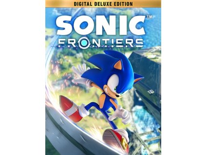 Sonic Frontiers Digital Deluxe Edition (PC) Steam Key