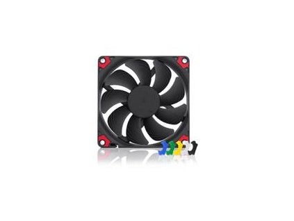 Noctua NF-A9x14 HS-PWM chromax.black.swap, 92x92x14, 4-pin PWM, 2500 RPM