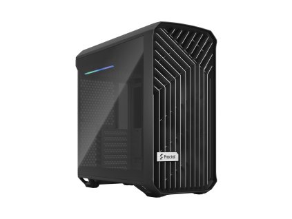 Fractal Design Torrent Compact Black TG Dark Tint/Midi Tower/Transpar./Čierna