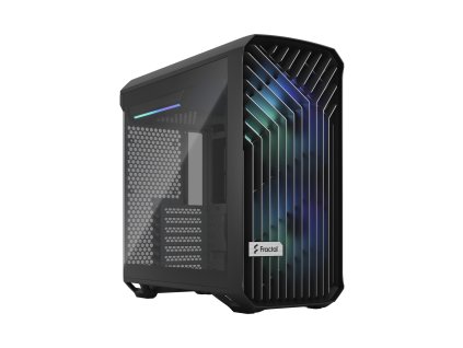 Fractal Design Torrent Compact RGB Black TG Light/Midi Tower/Transpar./Čierna