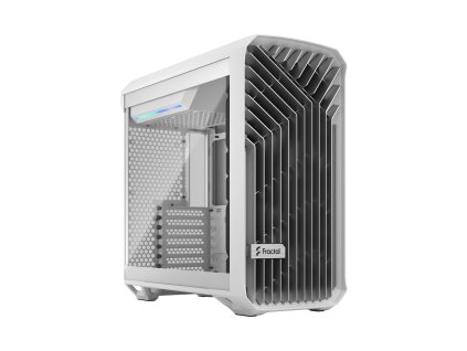 Fractal Design Torrent Compact White TG Clear Tint/Midi Tower/Transpar./Biela