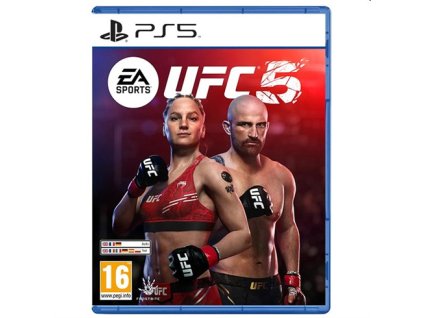 PS5 EA SPORTS UFC 5