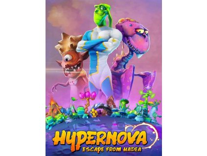 HYPERNOVA: Escape from Hadea (PC) Steam Key