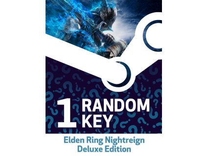 Skúste získať ELDEN RING NIGHTREIGN - Random - Deluxe Edition 1 Key (PC) Steam Key