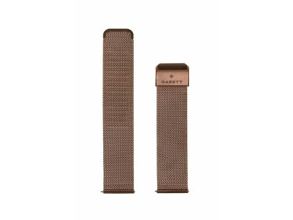 Garett univerzální řemínek 22 mm, zlatý kovový, typ Mesh