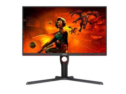 AOC LCD herní U27G3X 27" IPS 4K/3840x2160@160Hz/1ms/400cd/2xHDMI/2xDP/Pivot/HAS/VESA