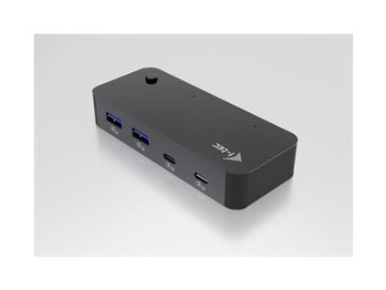 i-tec Universal KVM HUB 2x USB-C + 2x USB-A 3.0 Port