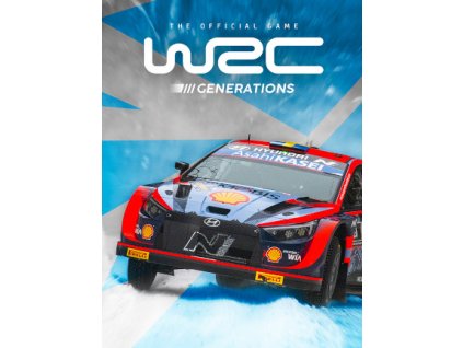 WRC Generations - Deluxe Edition (PC) Steam Key