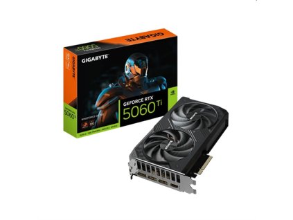 Gigabyte GeForce RTX 5060 Ti WINDFORCE OC 16G