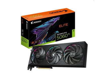 Gigabyte AORUS GeForce RTX 5060 Ti ELITE 16G