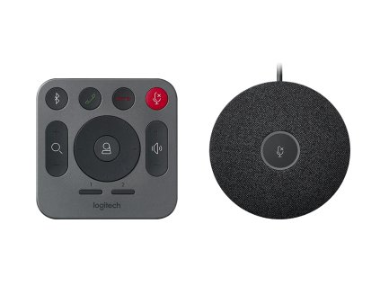 LOGITECH Rally Plus Ultra-HD ConferenceCam - BLACK - USB