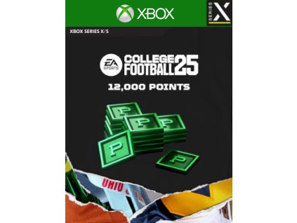 EA SPORTS College Football - 12000 Points - XSX/S Xbox Live Key