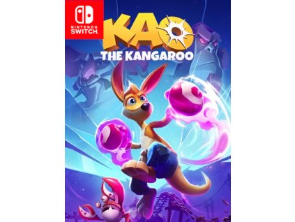 Kao the Kangaroo (SWITCH) Nintendo Key