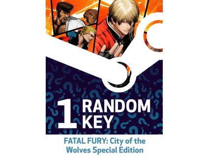 Skúste získať FATAL FURY: City of the Wolves Special Edition - Random 1 Key (PC) Steam Key