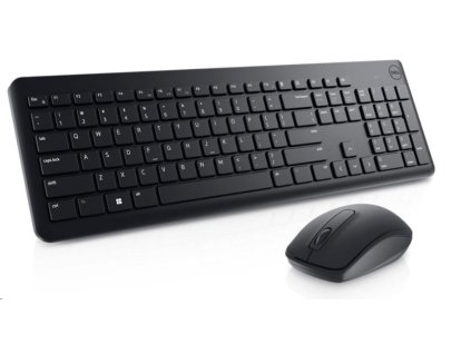 DELL Wireless Keyboard and Mouse-KM3322W - Czech/Slovak (QWERTZ)