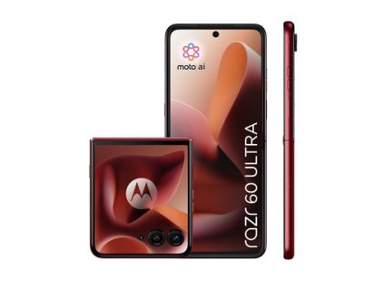 Motorola Razr 60 Ultra 16/512 Červená