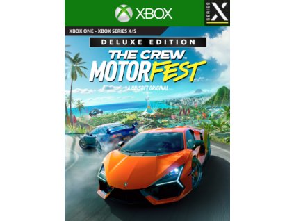 The Crew Motorfest - Deluxe Edition (XSX/S) Xbox Live Key