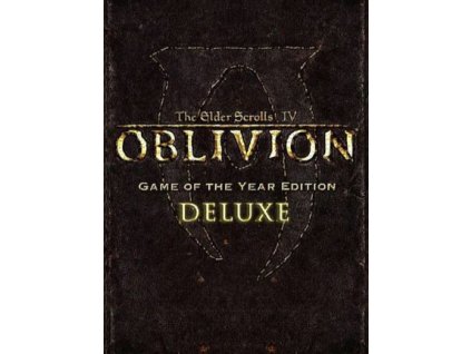 The Elder Scrolls IV: Oblivion Game of the Year Edition Deluxe (PC) Steam Key