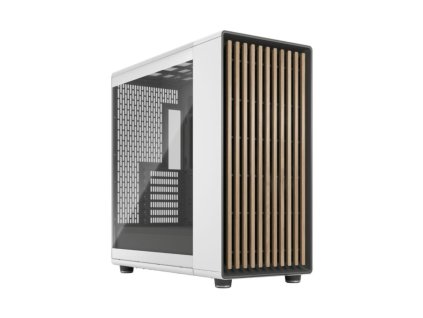 FRACTAL DESIGN North XL, Midi Tower, 1xUSB-C 3.2 Gen 2x2, 2xUSB 3.0, 4x 140mm Fan, Bílá