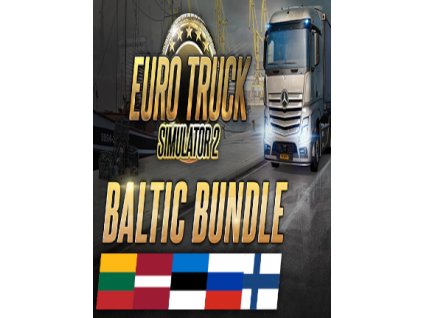 Euro Truck Simulator 2 - Baltic Bundle (PC) Steam Key