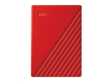 WD My Passport portable 4TB Ext. 2.5" USB3.0 Red