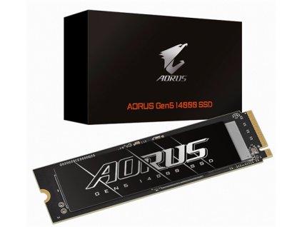 Gigabyte AORUS 12000 SSD 1TB M.2 NVMe Gen5, HeatSink 11700/9500 MBps
