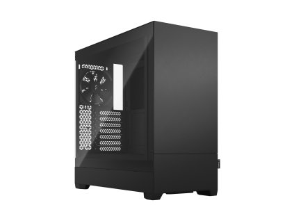 Fractal Design Pop Silent Black TG Clear Tint/Midi Tower/Transpar./Čierna