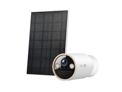 TP-Link Tapo C460 KIT venkovní kamera, solární panel (8MP, 4K, 2160p, IR 15m, WiFi, micro SD card, IP66)
