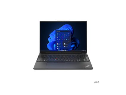 LENOVO ThinkPad E16 G2, Ryzen 5 7535HS, 16.0˝ 1920x1200 WUXGA, UMA, 16GB, SSD 512GB, W11Pro, matný, 3y OS