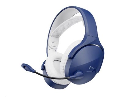 HyperX Cloud Jet Dual Wireless Gaming Headset, modrá