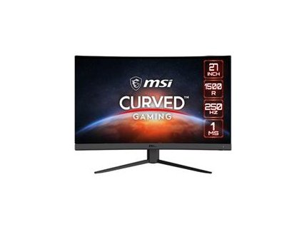 MSI Gaming monitor G27C4X, 27" VA zakřivený /FHD/250Hz/1ms/DP/2xHDMI