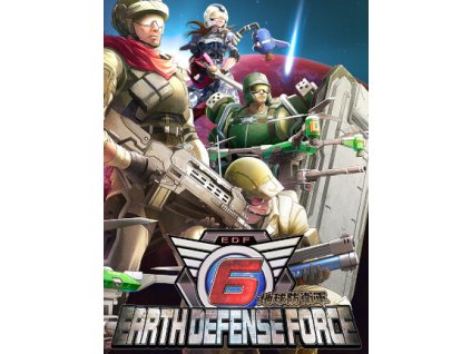 Earth Defense Force 6 (PC) Steam Key