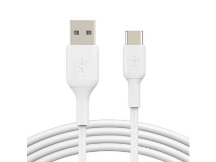 Belkin kábel Boost Charge USB-A to USB-C 1m - White