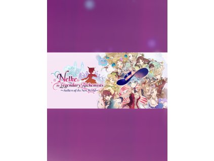 Nelke & the Legendary Alchemists Ateliers of the New World (PC) Steam Key