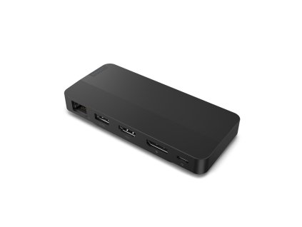 LENOVO dokovací stanice USB-C Dual Display Travel Dock + 100W adapter (EU)