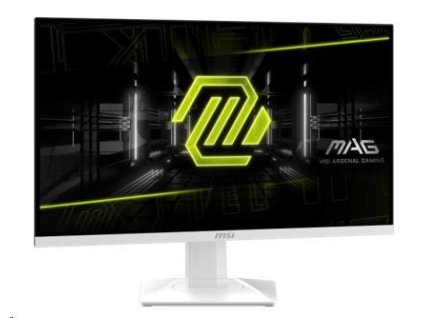 MSI LCD MAG 274QRFW, 27", 2560x1440, Rapid IPS, 180Hz, 1ms, VESA 75x75, White